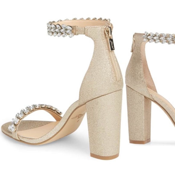 Gold jewel Bagdley Mischka - Picture 2 of 4